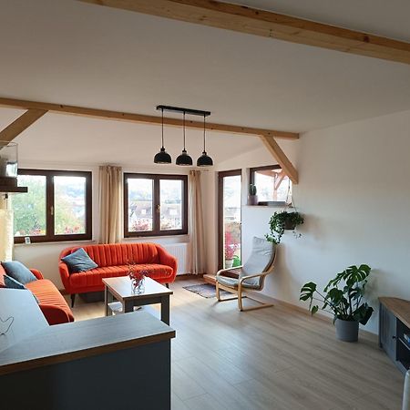 Ferienwohnung Fernblick Saalfeld Saale 외부 사진