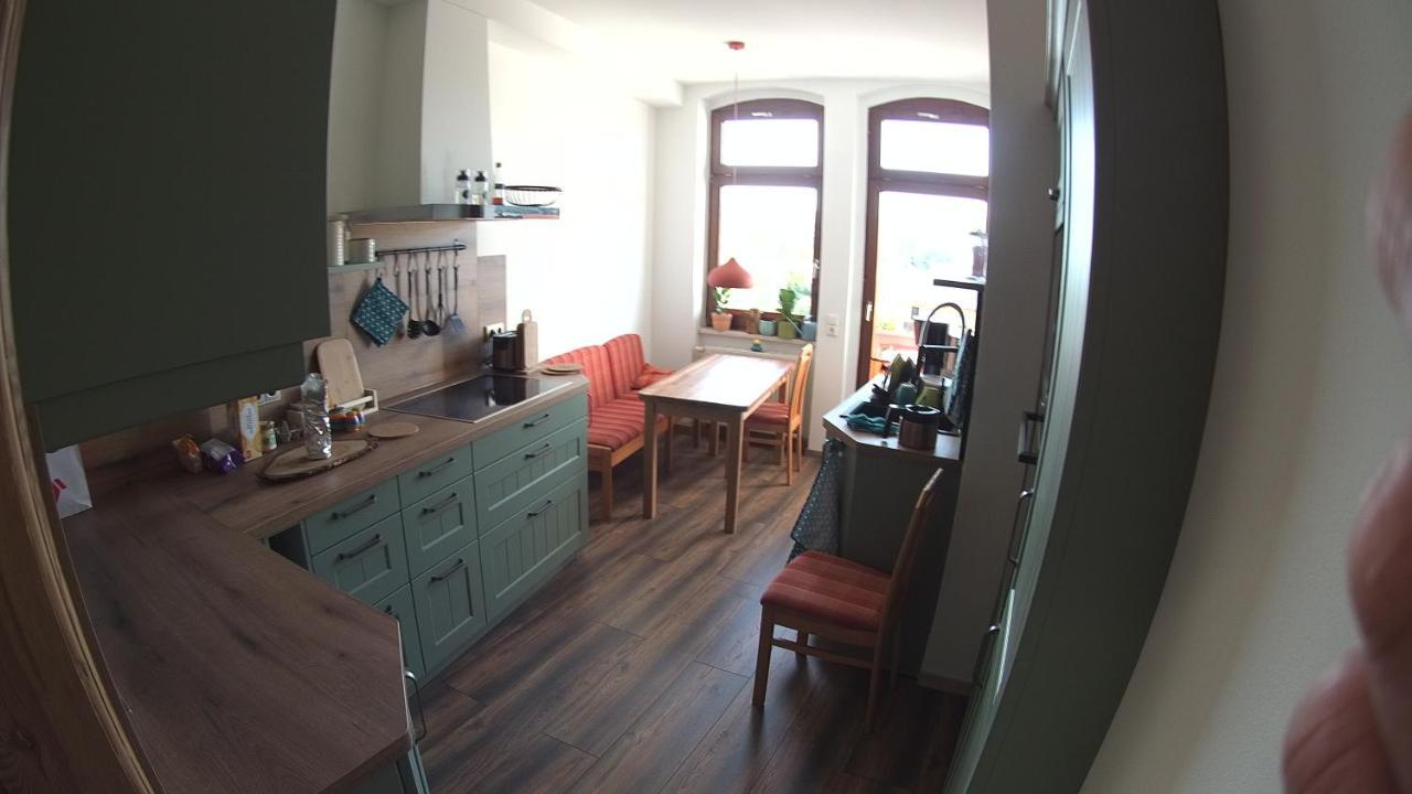 Ferienwohnung Fernblick Saalfeld Saale 외부 사진
