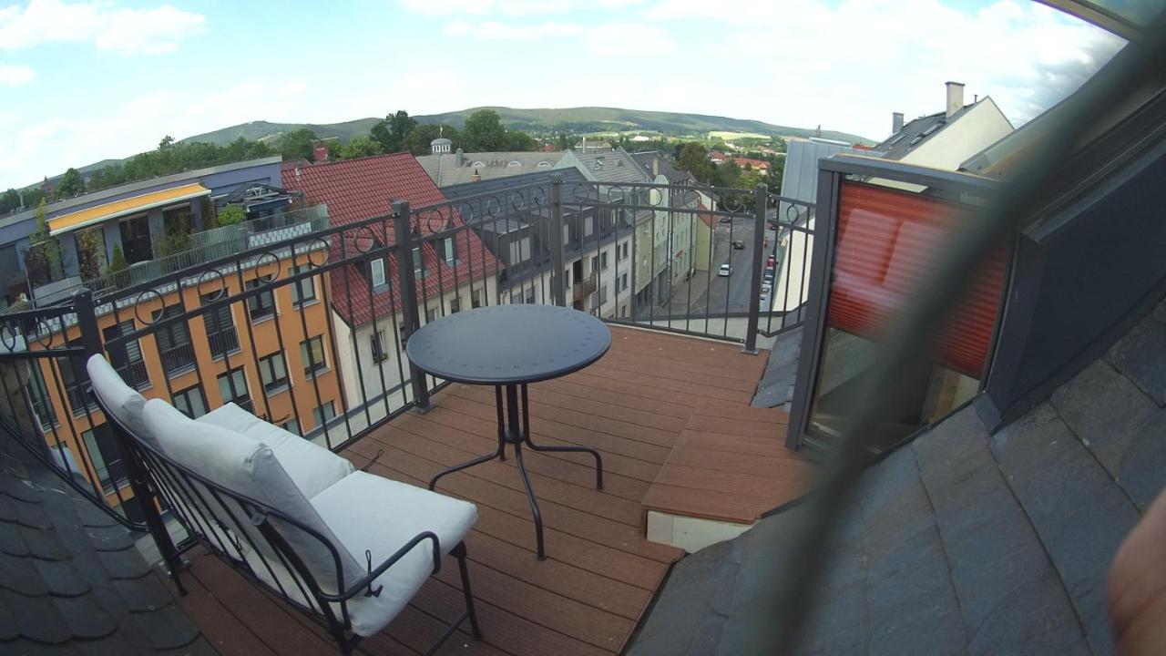 Ferienwohnung Fernblick Saalfeld Saale 외부 사진