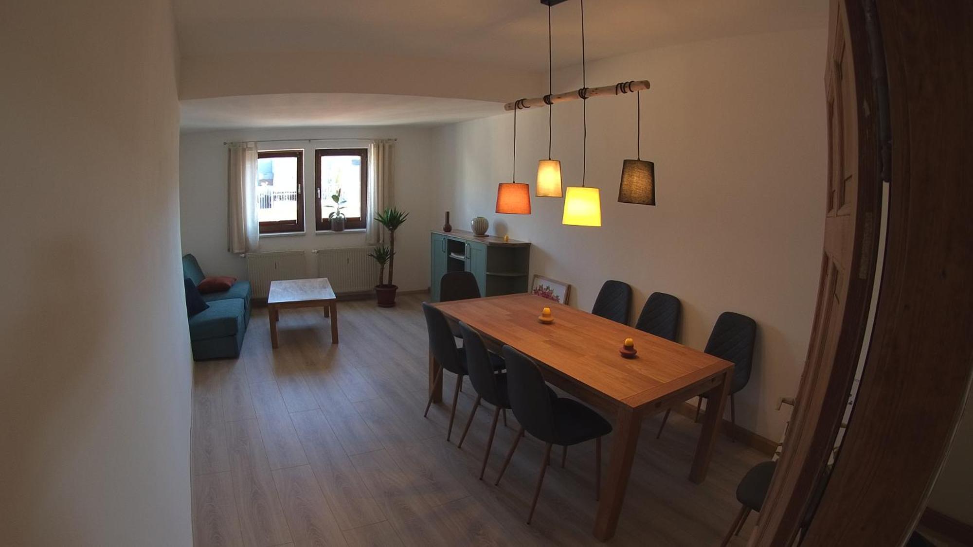 Ferienwohnung Fernblick Saalfeld Saale 외부 사진